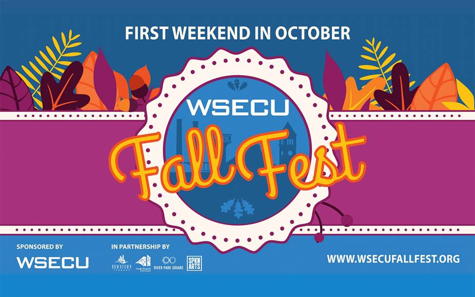 Sep 30~Oct 1, 2023 - Fall Fest at Riverfront Park!