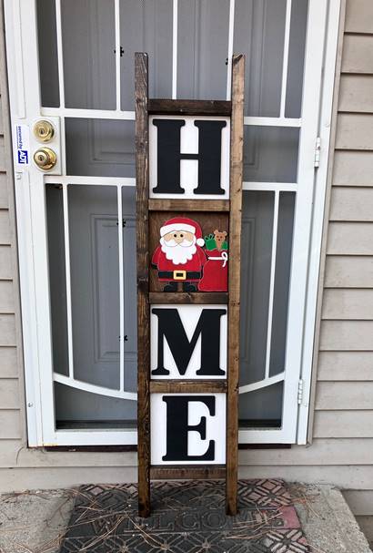 IOTMC - 10" Interchangeable Square Tile (for the XL Ladder Porch Leaner)