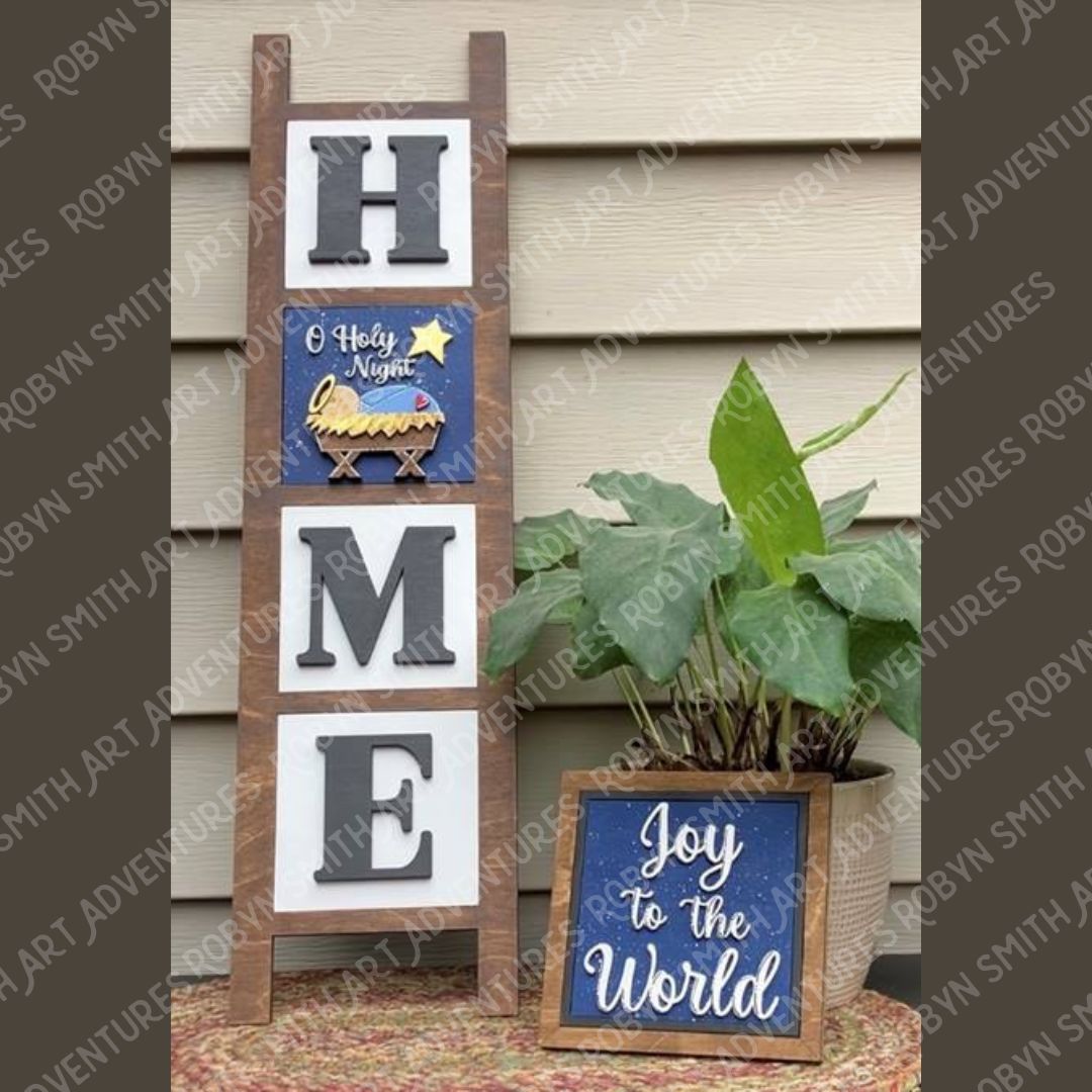 IOTMC - 2 Ft Leaning Ladder & Single Frame