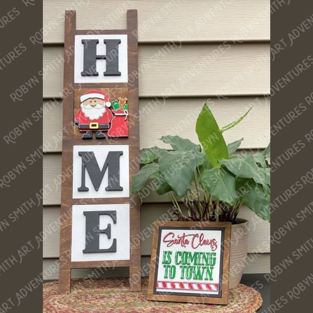 IOTMC - 2 Ft Leaning Ladder & Single Frame