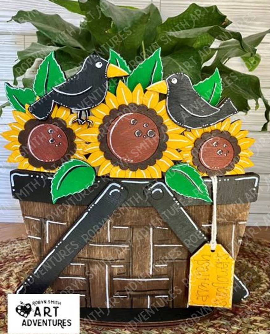 IOTMC - Standing Woven Basket