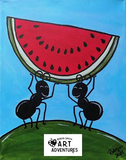 Kids Art Kit -Ant Picnic