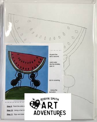 Kids Art Kit -Ant Picnic