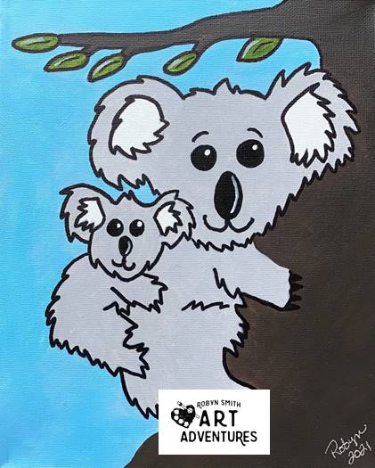 Kids Art Kit - Koala Love