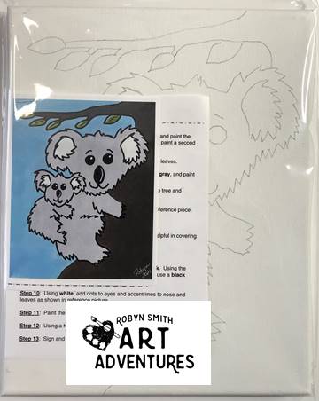 Kids Art Kit - Koala Love