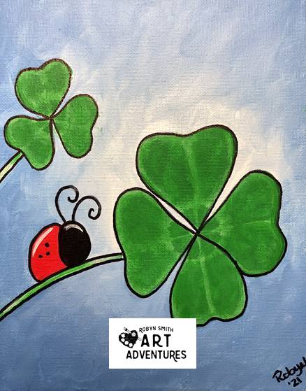 Kids Art Kit - Lucky Ladybug