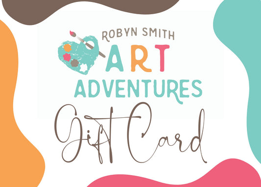 Robyn Smith Art Adventures - Gift Card
