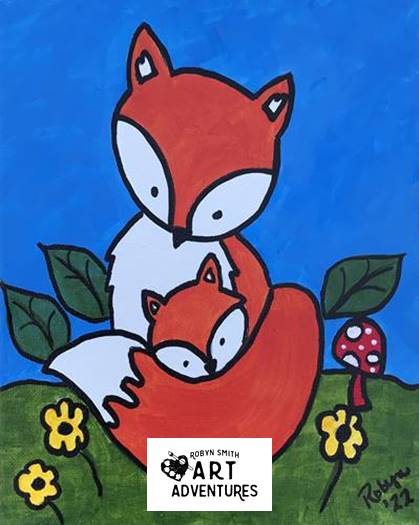 Kids Art Kit - Panda – Robyn Smith Art Adventures