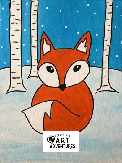 Kids Art Kit - Panda – Robyn Smith Art Adventures