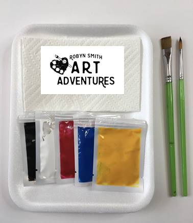 Kids Art Kit - Panda