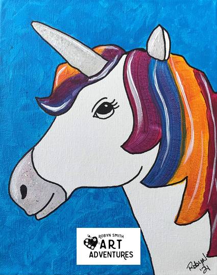 Kids Art Kit - Unicorn