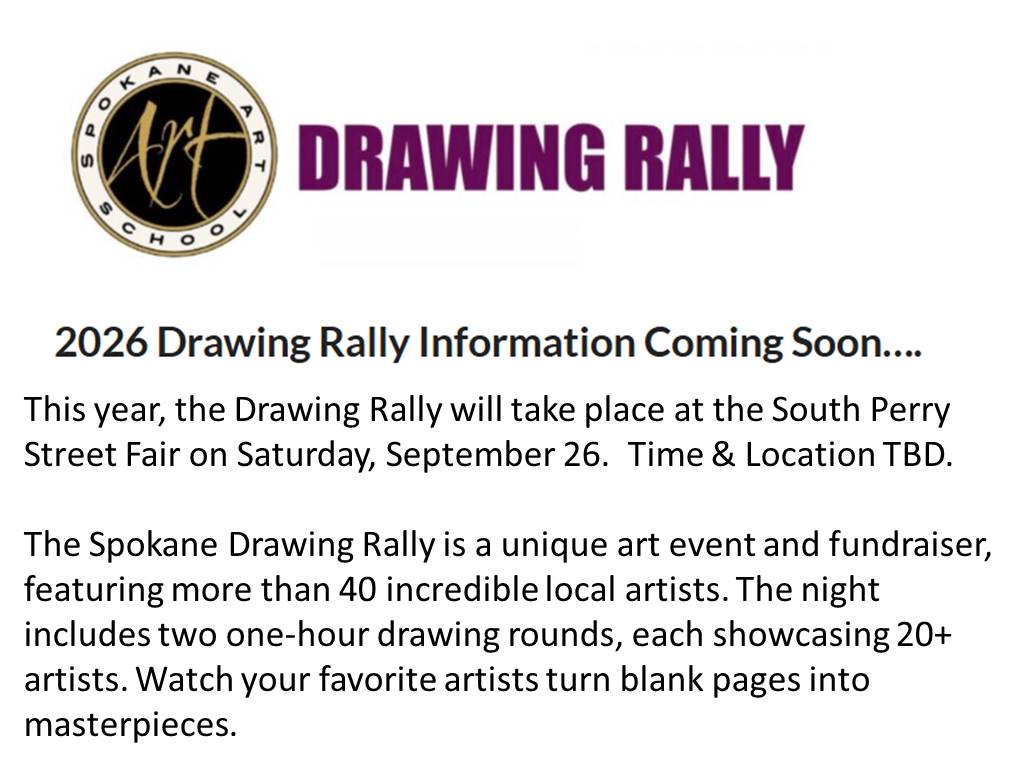 September 26, 2026 - Spokane Drawing Rally