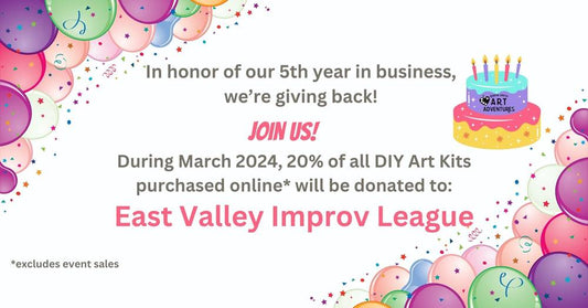 Mar 1-31, 2024 - East Valley Improv League Fundraiser