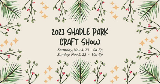 Nov 4-5, 2023 - Shadle Park High School Craft Fair