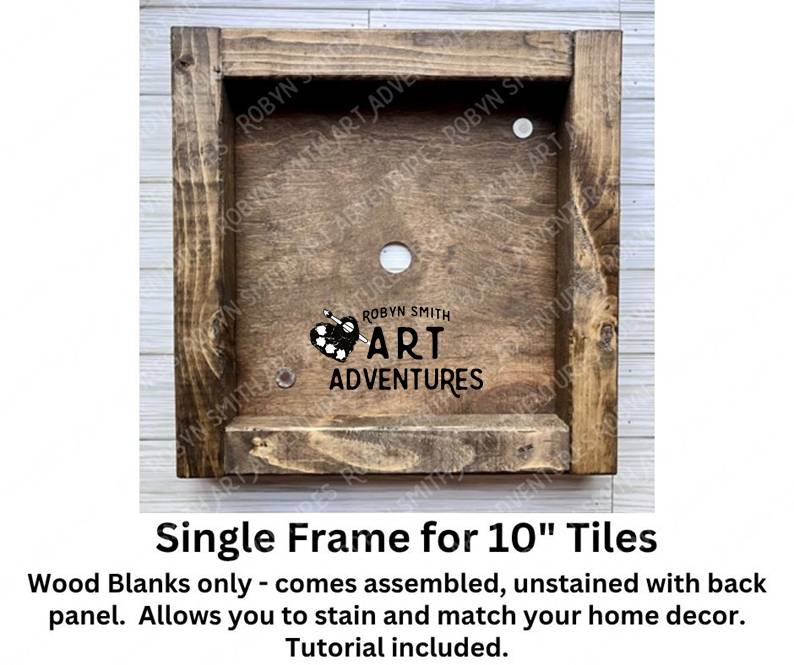 IOTMC - Single Frame for 10" Tile (matches XL Ladder) - Base Frame - THIS IS A ONE-TIME PURCHASE