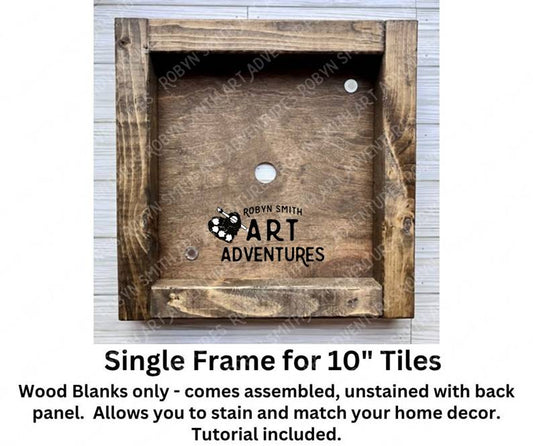 IOTMC - Single Frame for 10" Tile (matches XL Ladder) - Base Frame - THIS IS A ONE-TIME PURCHASE