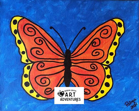 Kids Art Kit -Butterfly