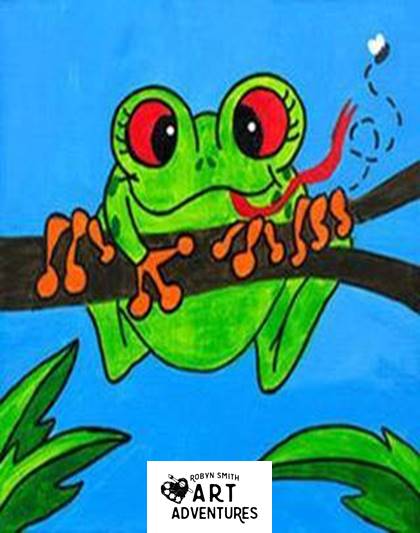 Kids Art Kit - Frog