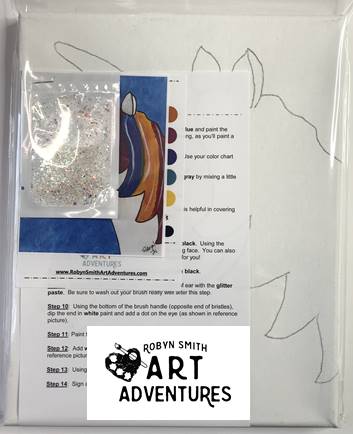 Kids Art Kit - Unicorn